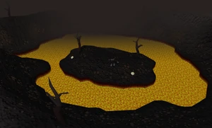 Lava island old