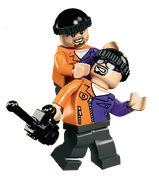 Two face henchmen