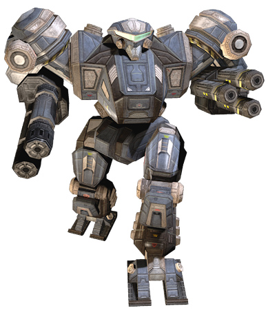 wendigo mechassault mech