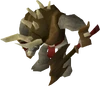Bronze minotaur