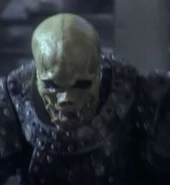 Skull faced opponent, 2368