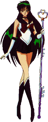 Sailor Pluto Artwork