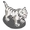 White Sabertooth Tiger-icon