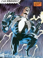 Kraven as Spider-Man