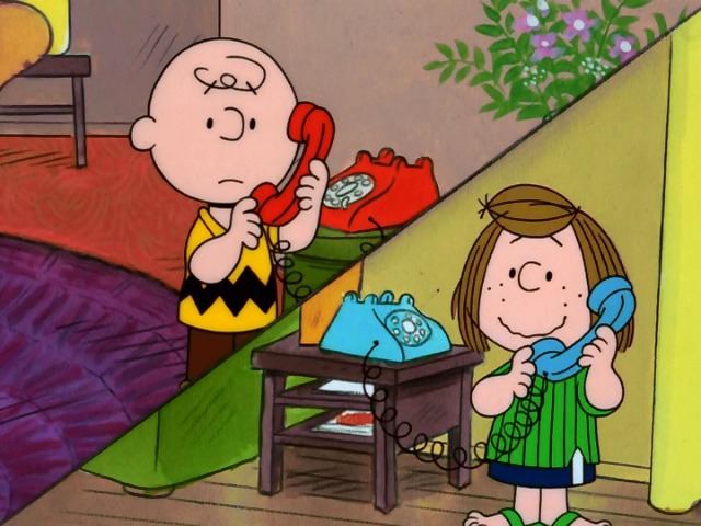 Peppermint Patty and Charlie Peppermint Patty and Charlie