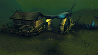 Barrows entrance