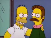 Homer e Ned