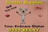 Toon Embrace Statue