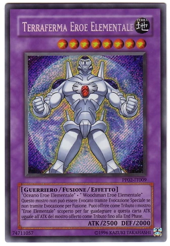 Mostro Fusione - Yugioh Italian