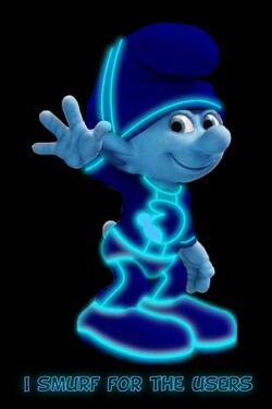 Tron Clumsy