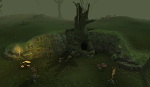 Lumbirge swamp cave