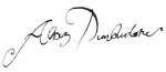 Albus Dumbledore sig