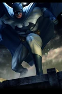 DCUO Batmanartposter