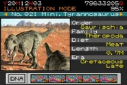 TyrannosaurMiniParkBuilder