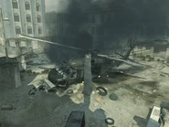 Blackhawk Crashed Bakaara MW3