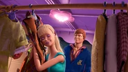 Ken and Barbie Dressing Room
