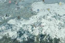 Lost Valkrygg Map
