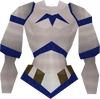 Saradomin robe top detail