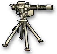 Sentry Gun HUD icon MW3