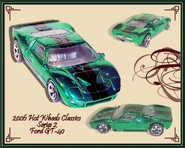 2006 HW Classics series 2 Ford GT-40