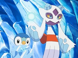 Froslass Ice Beam