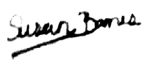 Susan Bones sig
