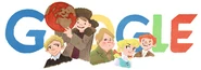 Google Oskar Luts' 125th Birthday