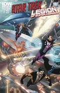 Star Trek Legion of Super-Heroes Vol 1 4