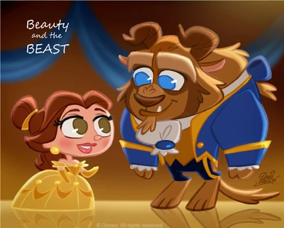 Chibi Belle