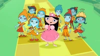 Isabella and Patchkids