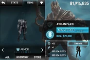 Avrian Plate