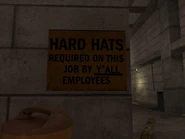 Sign Hardhat MW3