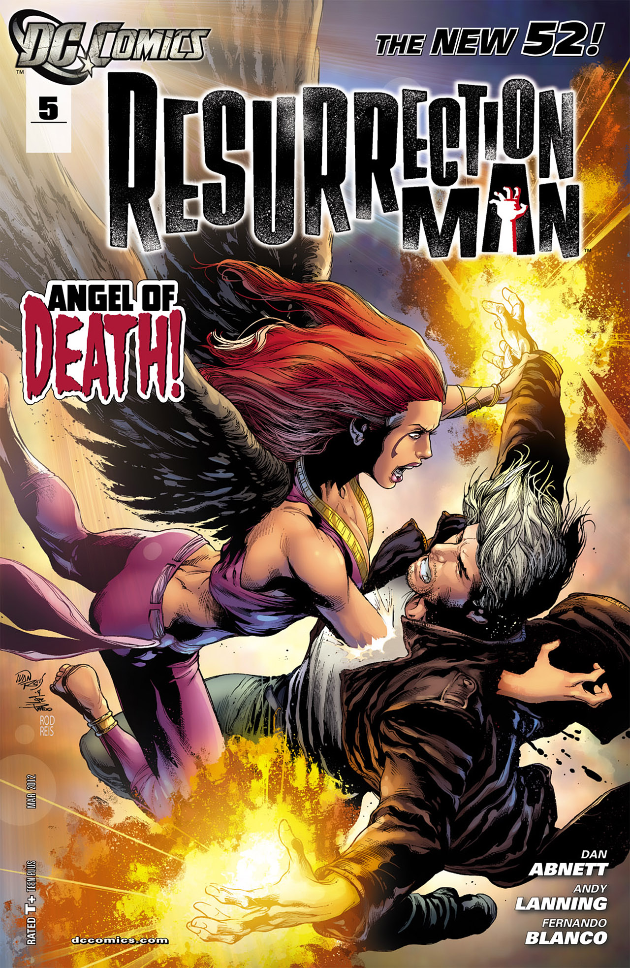 Alan's Eyes & Ears New 52 Review Resurrection Man