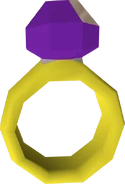 Dragonstone ring detail