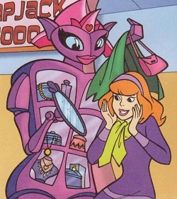 Fashion accessory robot