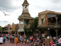 Frontierland of Magic Kingdom