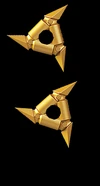 Shurikens de glace