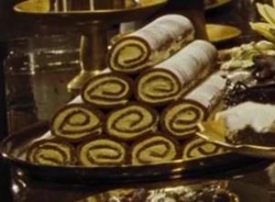Chocolate rolls