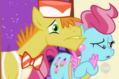 Mr. and Mrs. Cake coming home S2E13