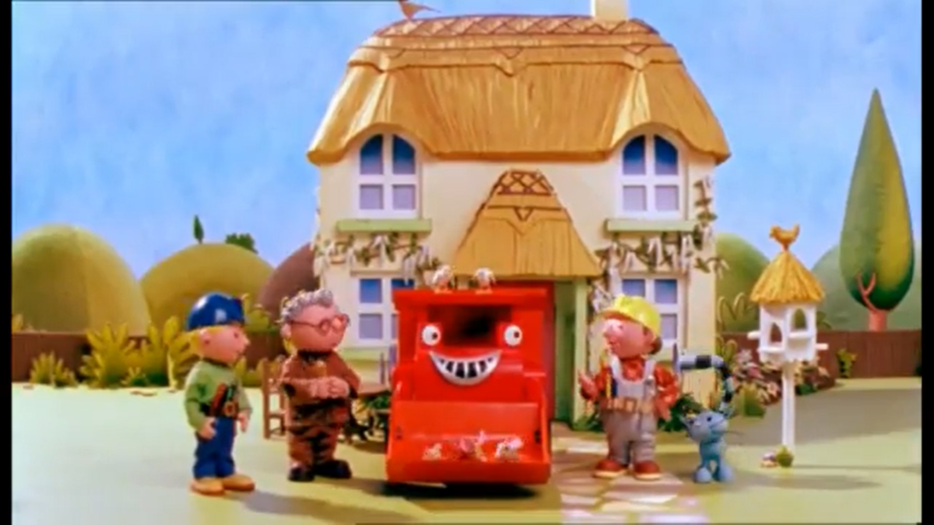 Pilchard and the Field Mice - Bob The Builder Wiki