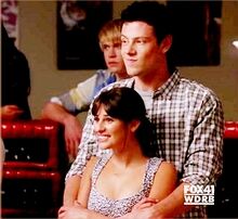 Finn and Rachel