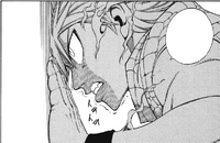 Natsu says hurry