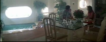 His house