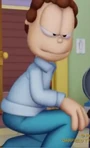 Jon's angry face