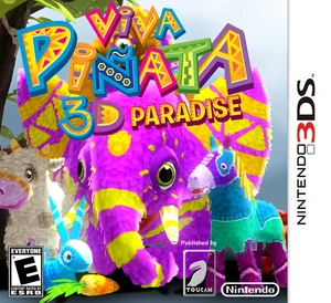 VivaPinata3DparadiseUSA