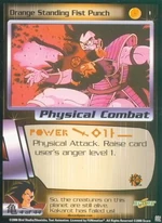 OrangeStandingFistPunch