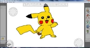 Pikachu By Metal