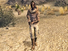 Jackal gang member
