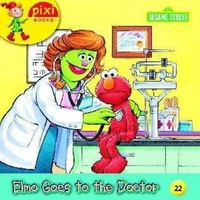 ElmoGoestotheDoctorPixiBooks