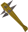 Oak blackjack (o) detail